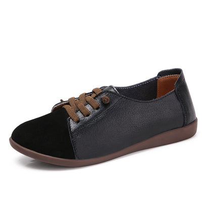 Zapatos Planos de Cuero con Suela Flexible - Image 12