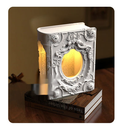 Lámpara de Mesa Libro Mágico - Decoración Elegante para Dormitorio - Image 8