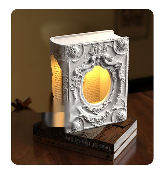 Lámpara de Mesa Libro Mágico - Decoración Elegante para Dormitorio - Image 8