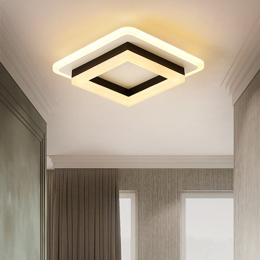 Lámpara LED Minimalista para Pasillos, Vestidores y Balcones - Image 2