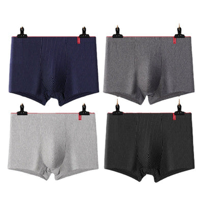 Bóxers Antibacterianos de Algodón para Hombre Talla Grande - Image 12