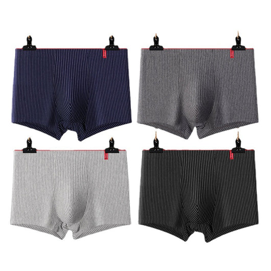 Bóxers Antibacterianos de Algodón para Hombre Talla Grande - Image 12