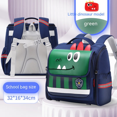 Mochila Escolar con Protección Dorsal para Niñas - Image 9