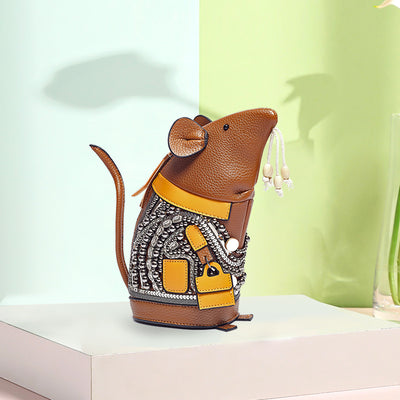 Bolso Mensajero Diseño Ratón para Mujer - Image 5