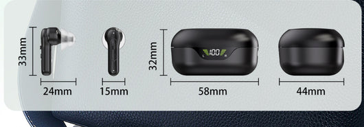 Audífono Digital Invisible TWS con Amplificador de Sonido para Adultos Mayores - Image 11
