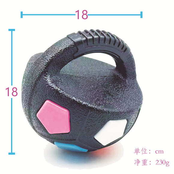Juguetes para Perros Forma de Pelota de Tenis con Sonido - Alivio Dental y Entrenamiento
