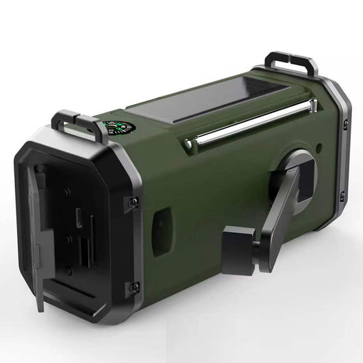 Radio Solar con Manivela y Cargador de Emergencia 10000mAh - Image 6