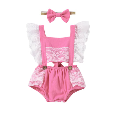 Enterizo Triangular sin Mangas para Bebés y Niñas - Image 16