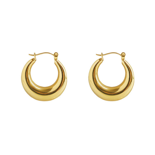 Aretes de Aro Chapados en Oro con Plata - Resistentes al Desvanecimiento - Image 6