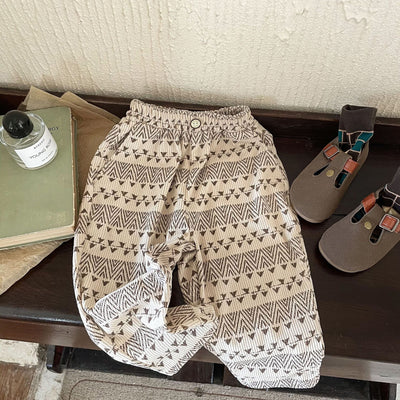 Pantalones de Pana Coreanos para Niños y Niñas - Image 15