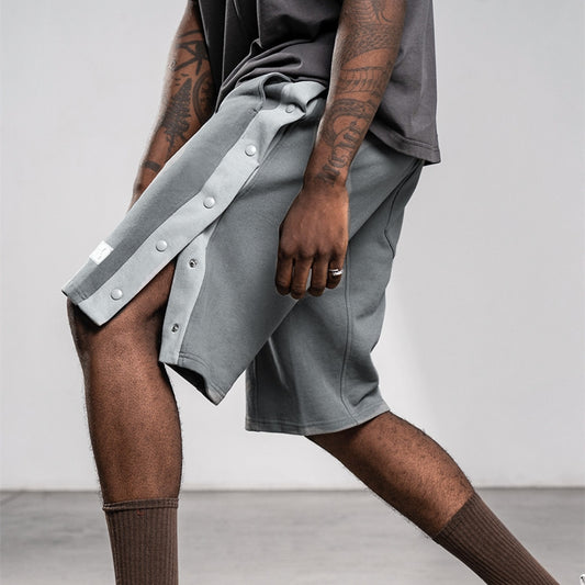 Shorts Deportivos de Algodón Sueltos para Hombre - Correr y Fitness - Image 2