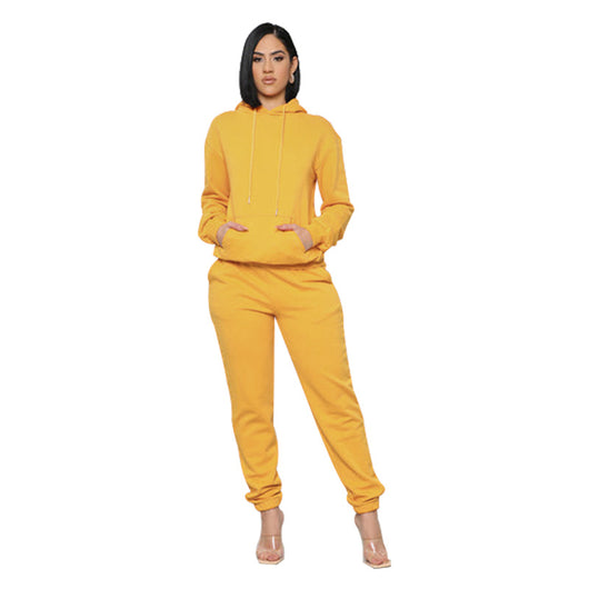 Conjunto Casual Deportivo para Mujer: Sudadera Oversized + Pantalón Ajustable - Image 8