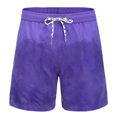 Shorts de Baño Hombre Talla Grande con Estampado Mágico Cambio de Color - Image 11