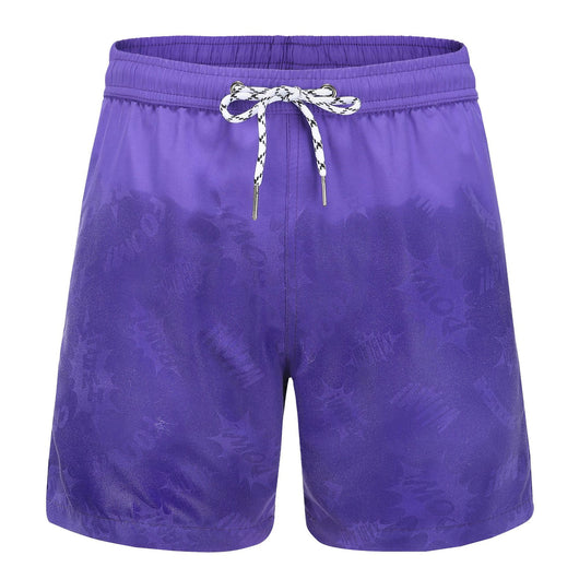 Shorts de Baño Hombre Talla Grande con Estampado Mágico Cambio de Color - Image 11