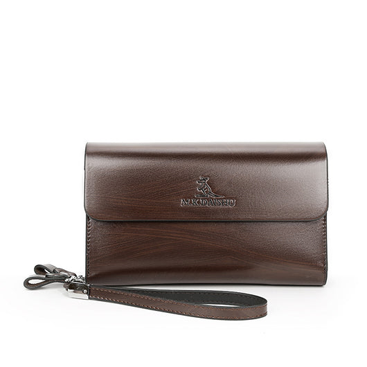Billetera Larga Kangaroo para Hombre - Cartera de Negocios y Casual - Image 3