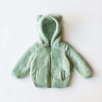 Chaqueta Polar para Niños y Niñas - Abrigo de Otoño - Image 13