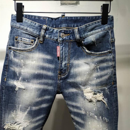 Pantalones Cortos Vaqueros Modernos para Hombre