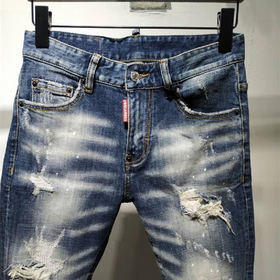 Pantalones Cortos Vaqueros Modernos para Hombre