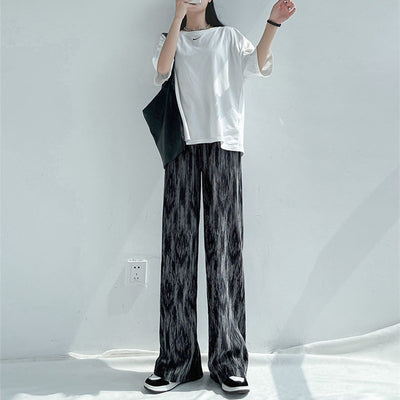 Pantalones Rectos Casuales Largos para Embarazo - Image 9