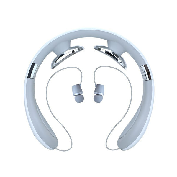 Collar Masajeador Bluetooth con Auriculares Inteligentes