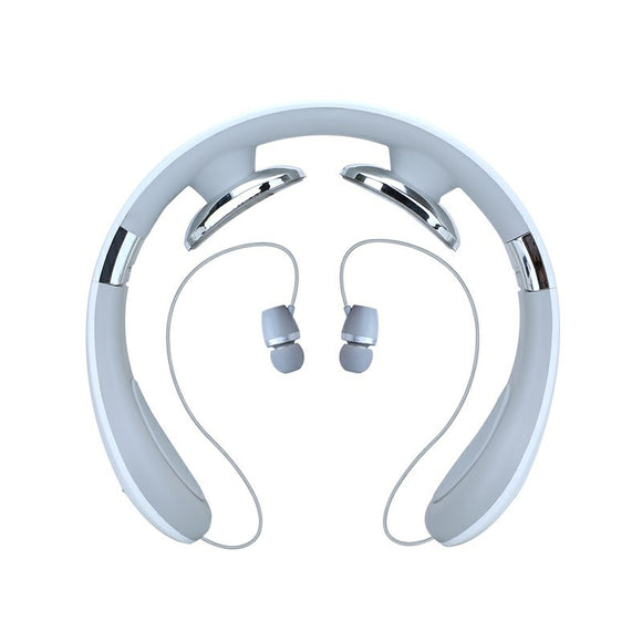 Collar Masajeador Bluetooth con Auriculares Inteligentes