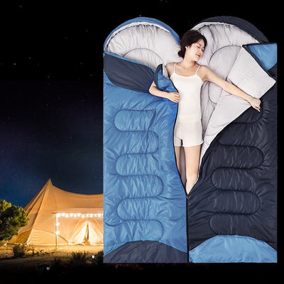 Saco de Dormir Portátil Anti Patadas para Camping