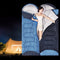 Saco de Dormir Portátil Anti Patadas para Camping