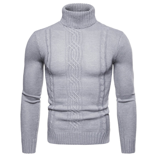 Suéter Casual de Tejido Jacquard Estilo Inglés - Image 10
