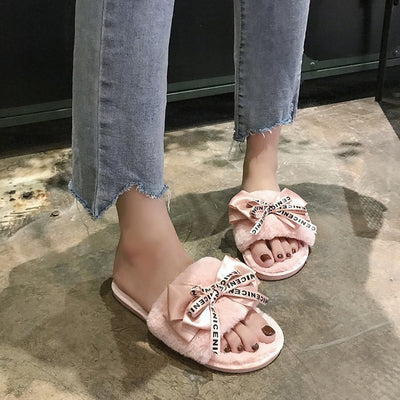 Pantuflas Cómodas de Color Sólido para Mujer - Image 15