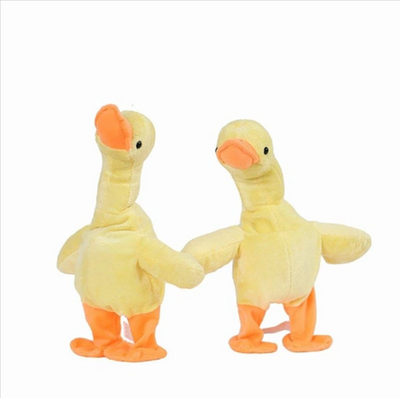 Pato Bailarín Eléctrico de Peluche - Regalo Navideño Interactivo - Image 8
