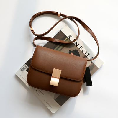 Bolsa Mensajera de Cuero Genuino para Viajes y Trabajo - Image 33