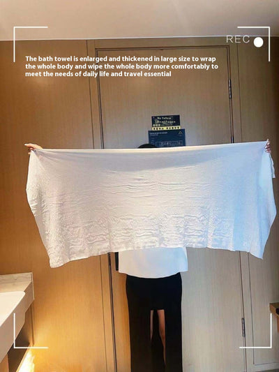 Toalla de Baño Comprimida Desechable para Viajes - Image 8
