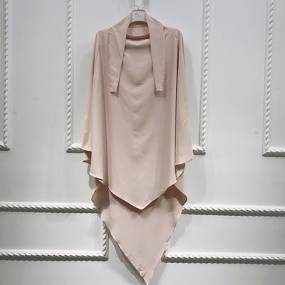 Pañuelo Musulmán Liso de Tela Suave - Hijab Árabe Elegante - Image 15
