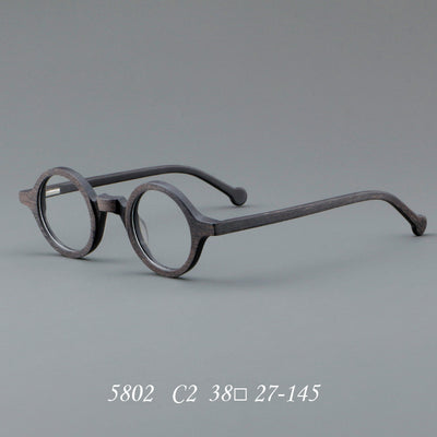 Gafas Retro Marco Madera - Diseño Vintage Artesanal - Image 12