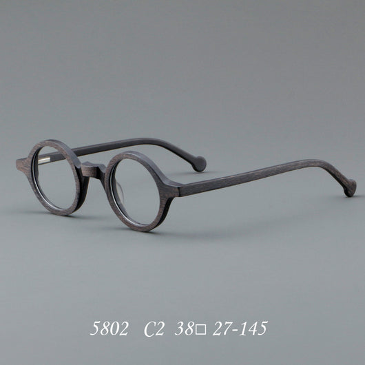 Gafas Retro Marco Madera - Diseño Vintage Artesanal - Image 12