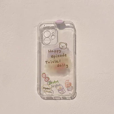 Funda Protectora Transparente para Celular - Diseño Adorable - Image 7