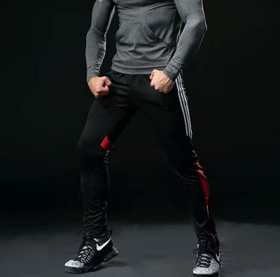 Pantalones de Entrenamiento Deportivo Ajustados Secado Rápido para Fútbol y Running - Image 4