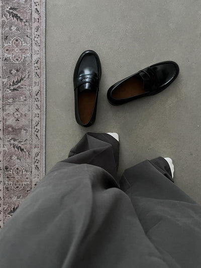 Zapatos de Cuero Ejecutivos Estilo Británico para Hombre - Image 9