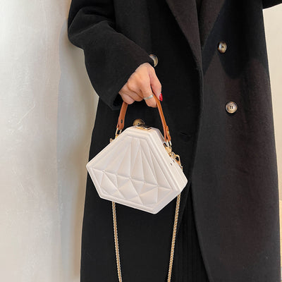 Bolso Triangular Personalizado Estilo Coreano para Mujer - Image 11