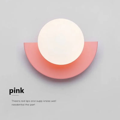 Lámpara de Pared LED Colorida para Sala de Estar Moderna - Image 11