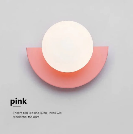 Lámpara de Pared LED Colorida para Sala de Estar Moderna - Image 11