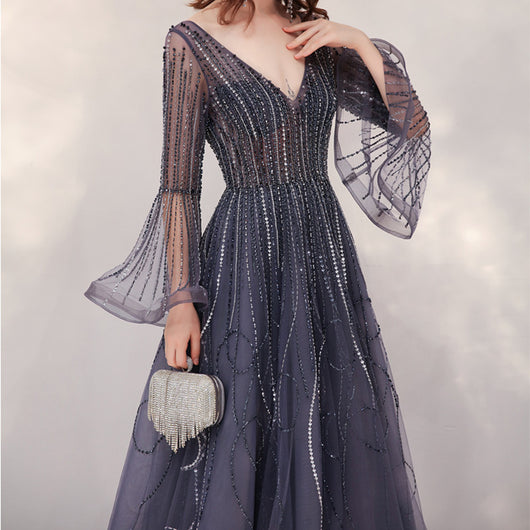 Vestido de Noche Elegante Lujo Premium para Gala - Image 14