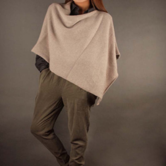 Chaleco Cardigan de Lana Tejida Primavera-Otoño Versátil - Image 4