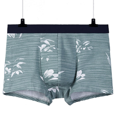 Bóxers Estampados de Algodón para Hombre con Cintura Media - Image 6