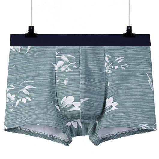 Bóxers Estampados de Algodón para Hombre con Cintura Media - Image 6