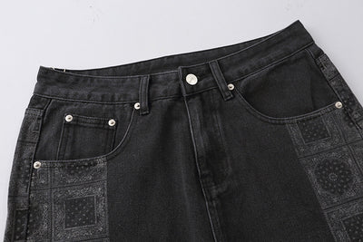 Jeans Negros Flor de Marañón - Image 7