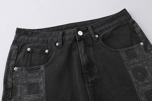 Jeans Negros Flor de Marañón - Image 7