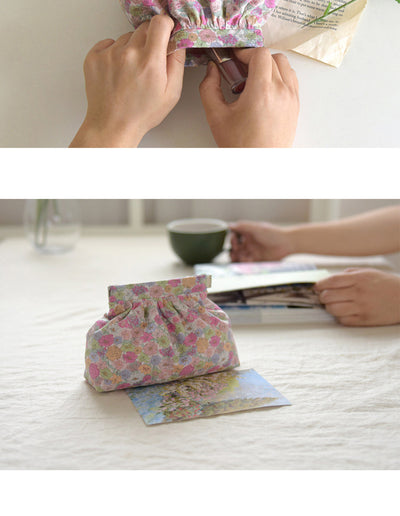 Delantal de Cama Estampado en Algodón y Lino - Image 14