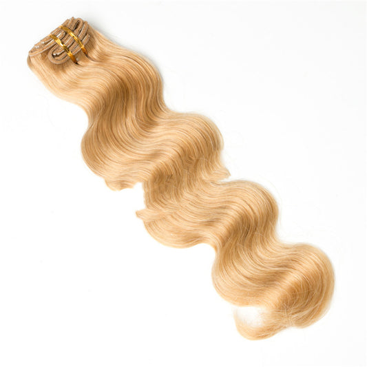 Set de 8 Piezas de Reemplazo de Cabello Real - Image 2