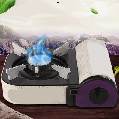 Estufa Portátil de Gas para Camping y Asados - Image 3